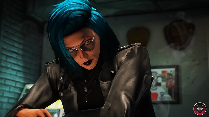 [PAID] [CLOTHING] Male and Female Biker Leather Jacket thumbnail 4