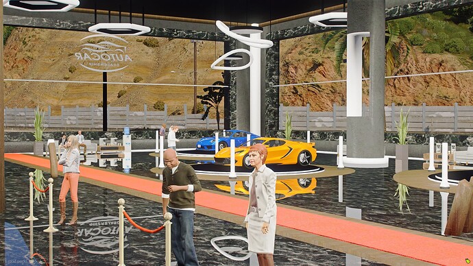 [FiveM MLO] Auto Car Dealership [Luxury] thumbnail 7