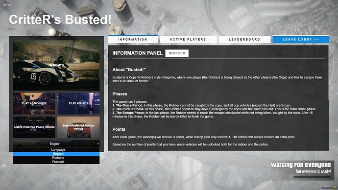 CritteR's Busted! Minigame thumbnail 2