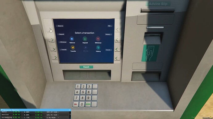 [PAID] Standalone ATM DUI | Framework Based thumbnail 2