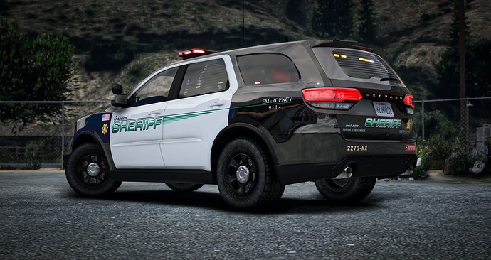 ONX Bravado Dorado A/C Police Interceptor Utility (2023) thumbnail 9