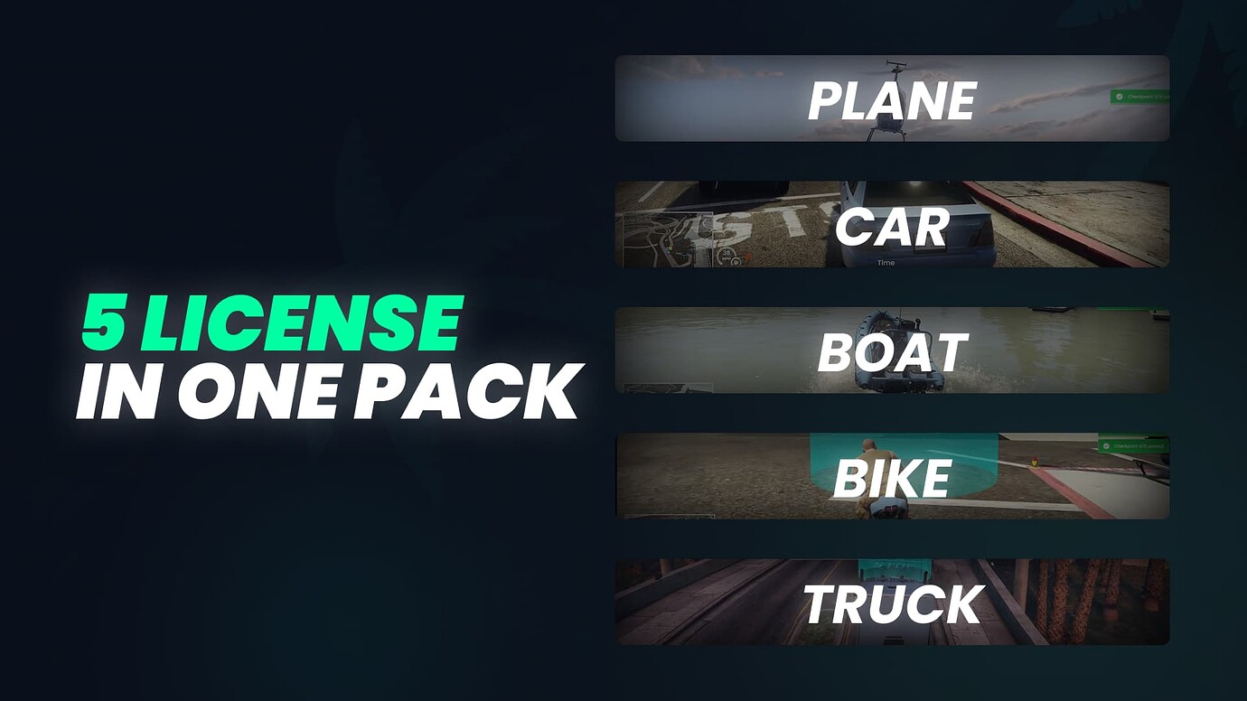 DMV School V2 , Advanced Driving School [ESX,QBCore] - FiveM Releases ...