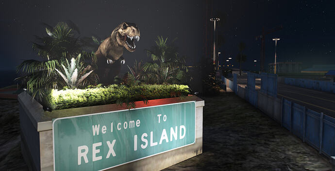 Rex Island - [New Map] Los santos/ Cayo Perico thumbnail 12
