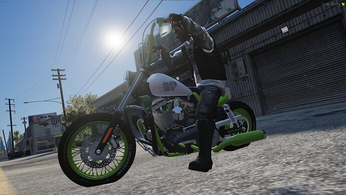 KCM Alpha V1 [PAID] [MOTORCYCLE] [CHOPPER] thumbnail 3
