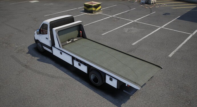 Benefactor Flatbed w/ Working Bed thumbnail 2