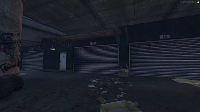 Vinewood Self Storage MLO Interior thumbnail 24