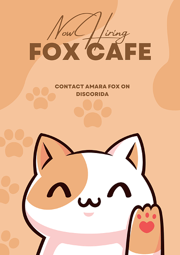 Fox Cafe Hiring