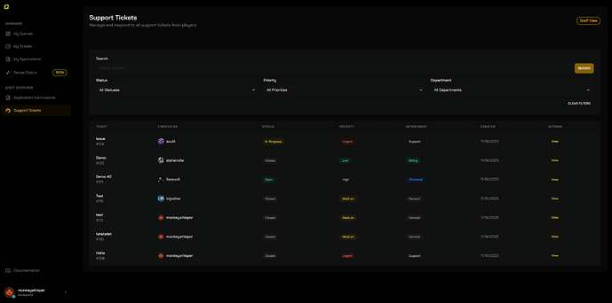 Player Web Queue with Apps & Tickets thumbnail 7