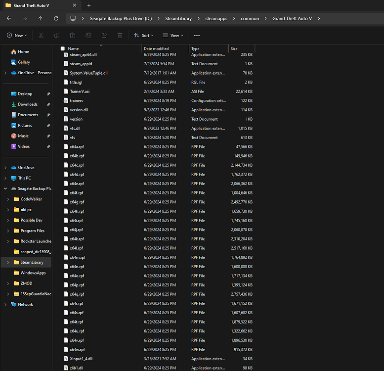 Detected modified game files (packfile common.rpf) - FiveM Client ...