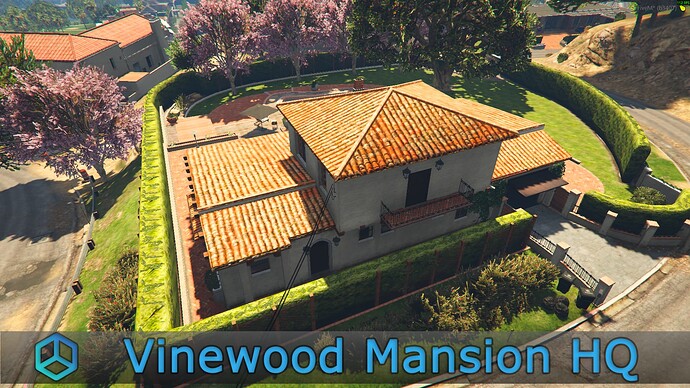 [MLO] [Paid] Vinewood Mansion HQ Thumbnail