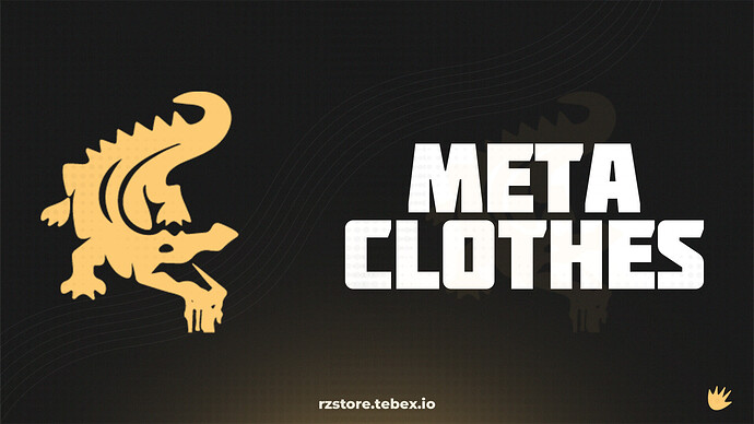 [PAID] - [QB] Meta Clothes Thumbnail