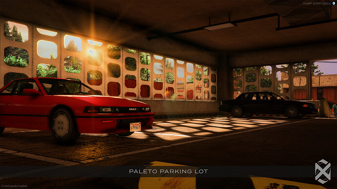 [PAID] [MAP] Paleto Parking Lot thumbnail 3