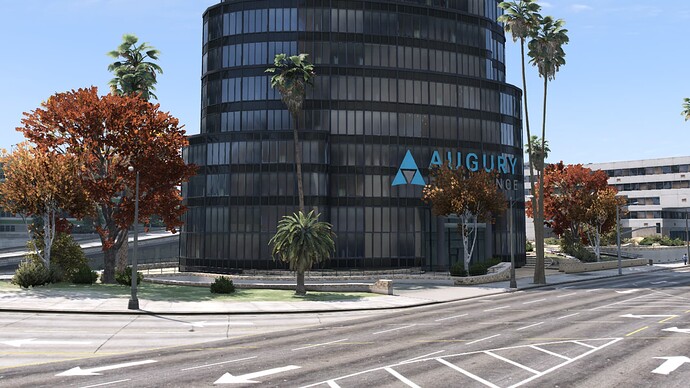  FiveM Maps | Sweeter Trees | Autumn vibe Vegetation thumbnail 2