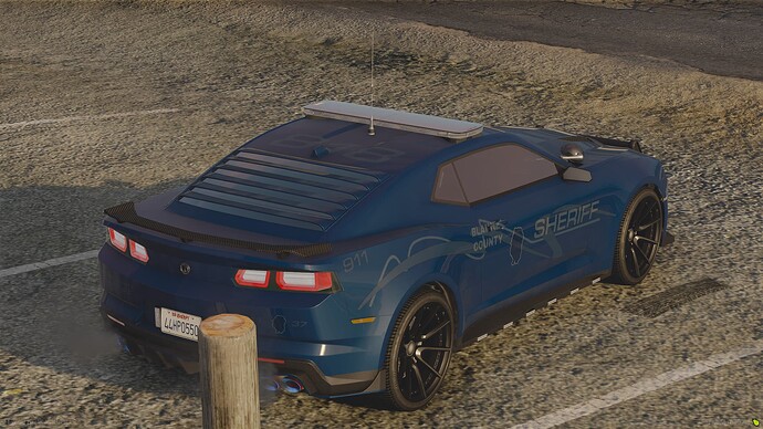 [PAID] Marked/Patrol Police Vigero thumbnail 4