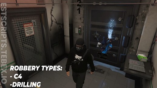 [ESX/QBox/QBCore] Kivo Fleeca Robbery thumbnail 5