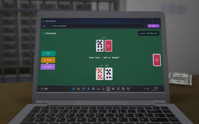 Real 3D Laptop system - Stocks, Crypto, Darknet, Vehicles, Jobs, Casino [ESX/QB/QBox] thumbnail 6