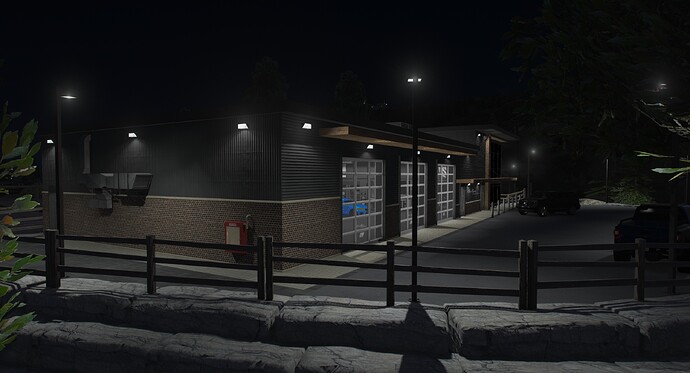 Small Modern Garage 1 thumbnail 11