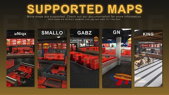 FiveM Burger Shot Job - Supported MLO Maps - gabz, smallo, uNiqx, gn, kings