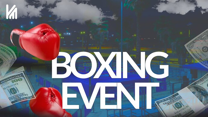 [FREE] Boxing Event Map GTA 5 RP | KivoMaps Thumbnail