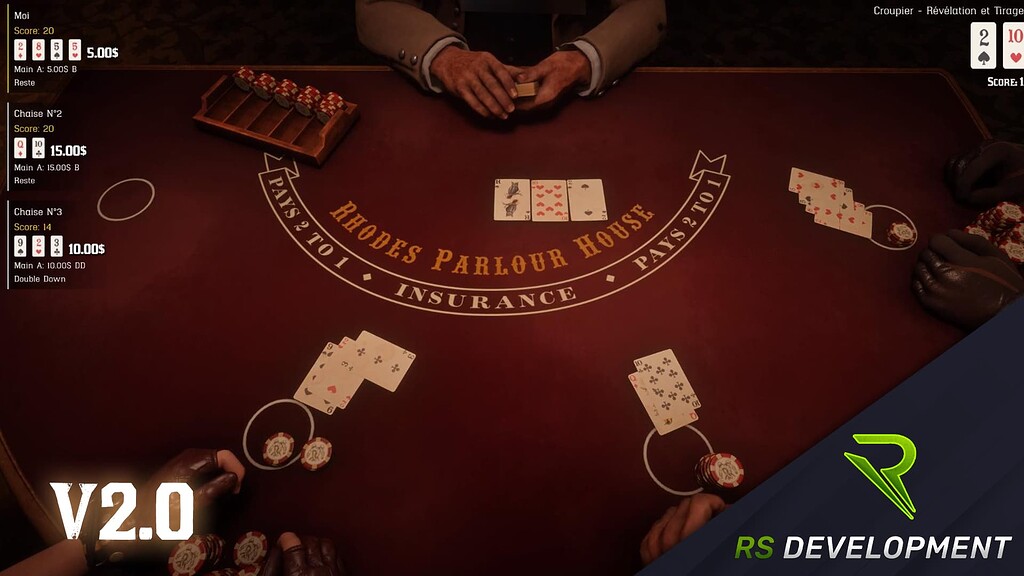 Redm Blackjack Script RSD BLACKJACK by RSDEV - RedM Releases - Cfx.re Community