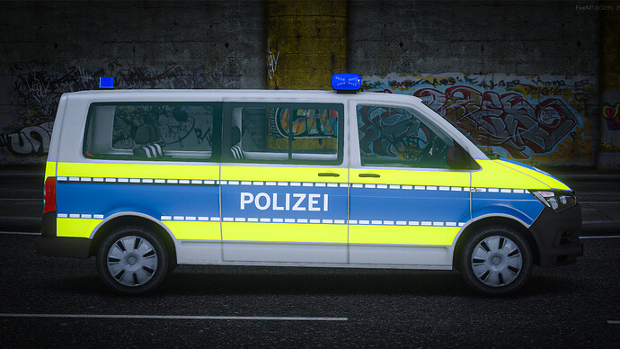 [ELS] Sporetranser German Police Van thumbnail 4
