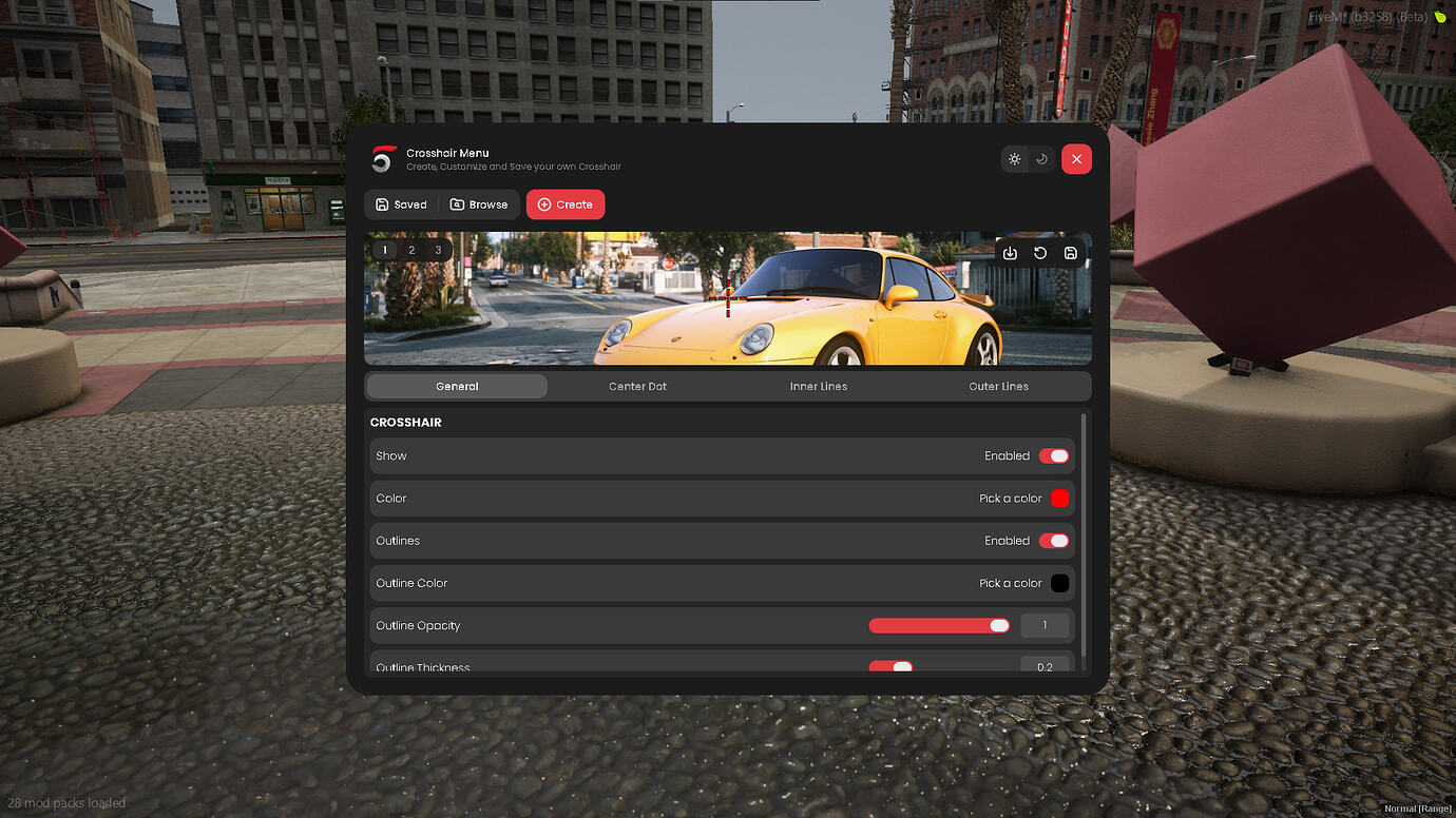 Advanced Crosshair System - FiveM Releases - Cfx Forum