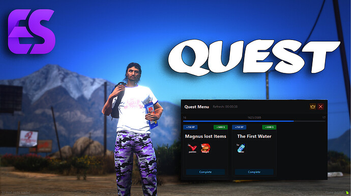 Quest System [FREE] Thumbnail