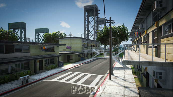 [MAP/MLO] LA Housing HOOD | FiveM thumbnail 4