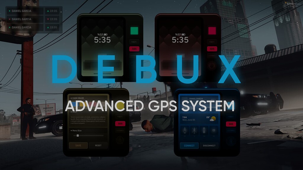 [ESX/QB] Advanced GPS System - FiveM Releases - Cfx Forum