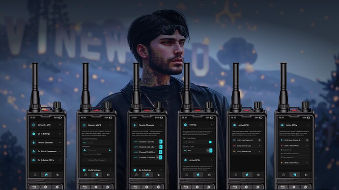 [ESX/QB/QBOX] - CodeWorks  Advanced GPS thumbnail 2