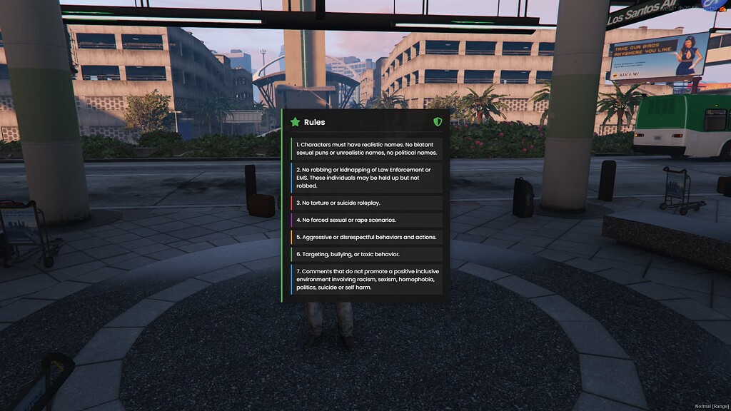 [FREE] Rules Script - FiveM Releases - Cfx Forum