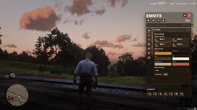 EMOTE UI [STANDALONE] fully configurable - RedM Releases - Cfx Forum