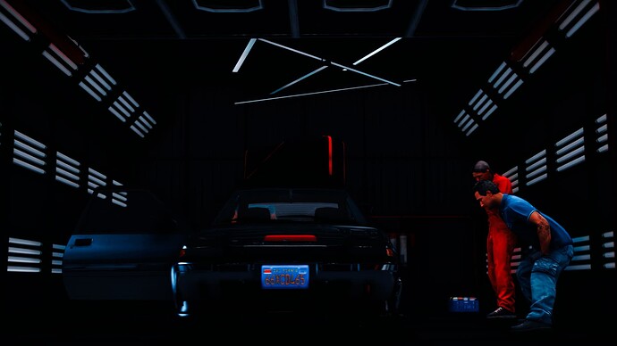 [NEW] Luxury Mapping of Illegal Mechanics | Secret Rooms | Full Mechanic MLO thumbnail 6