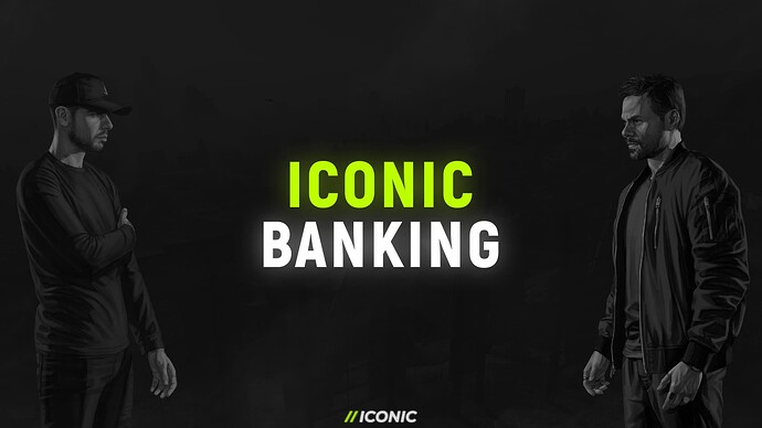 [PAID][ESX] Iconic Banking Thumbnail