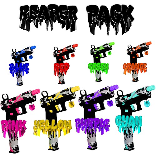 [ADDON] [WEAPON] Reaper - Weapon Pack Thumbnail