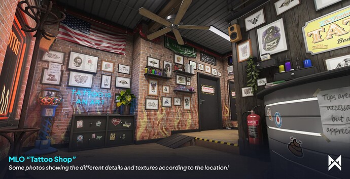 [MLO]Tattoo Shop thumbnail 10