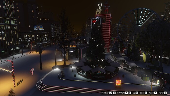 Paid | christmas map 2025/26 ( vicex studios ) thumbnail 3
