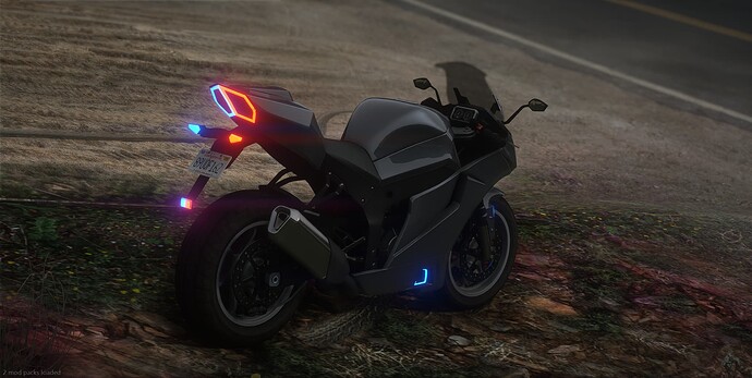 Nagasaki Shinobi fivem police car