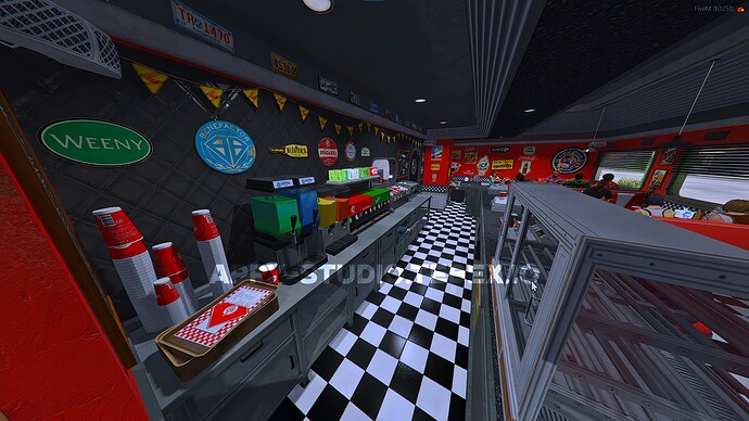 [PAID][MAP] Sandyner MLO | (Classic American Diner) thumbnail 6