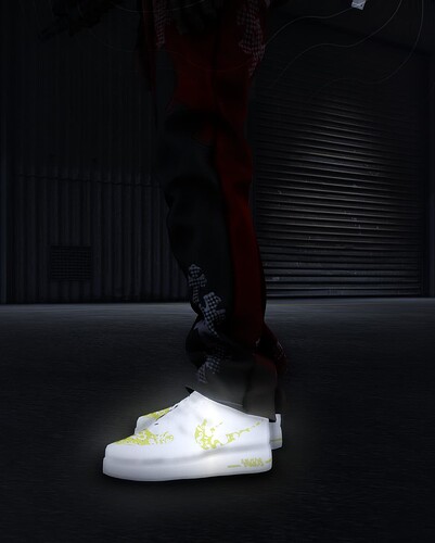 Emissive/NoGlow Gang Shoes v2 (All Lore Gangs/Lore Friendly) thumbnail 4