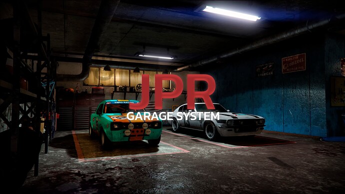 [PAID] [QBCore & ESX] JPR-GarageSystem Thumbnail