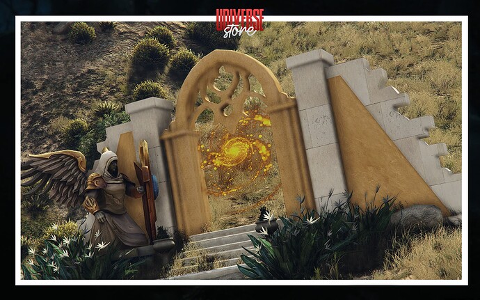 [PAID] Classic Angels - Supernatural Map thumbnail 2