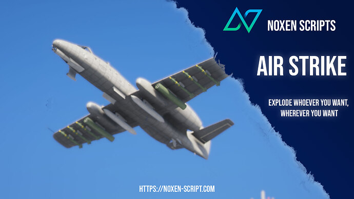 PAID] [STANDALONE] Strafe run Strike - FiveM Releases - Cfx