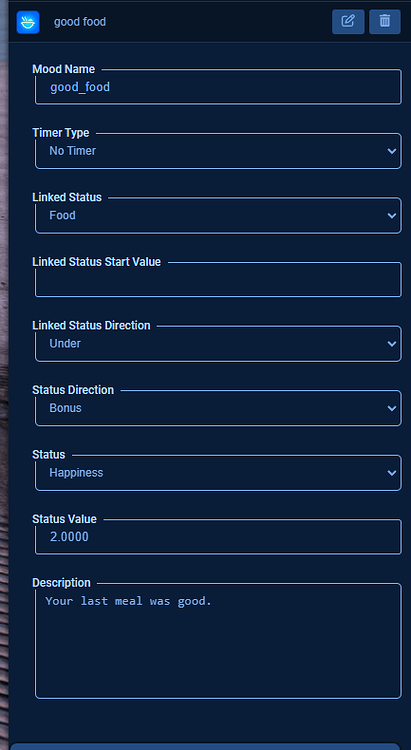 Mood script - Suggestions - Discussion - Cfx Forum