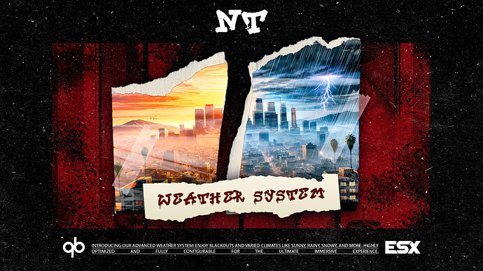 [ESX/QBCORE] NT_WEATHER Thumbnail