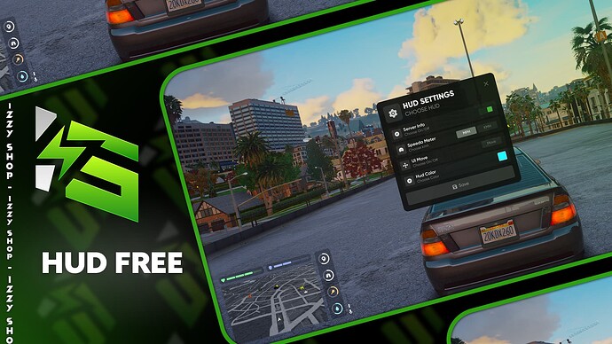 Advanced Hud [ESX-QB-QBOX] Thumbnail