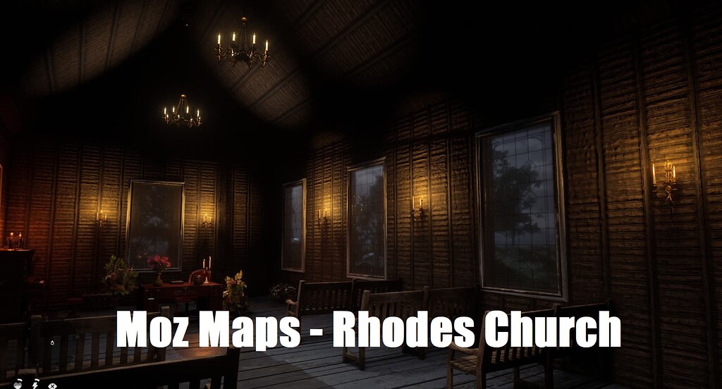 [PAID] [YMAP] Rhodes Church [Working & Lockable Doors] - RedM Releases ...