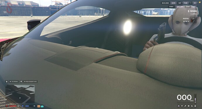 Fivem Hud Script | Sweepz F (Floppa) Hud thumbnail 3