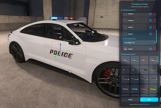 Emergency Vehicle Creator thumbnail 4