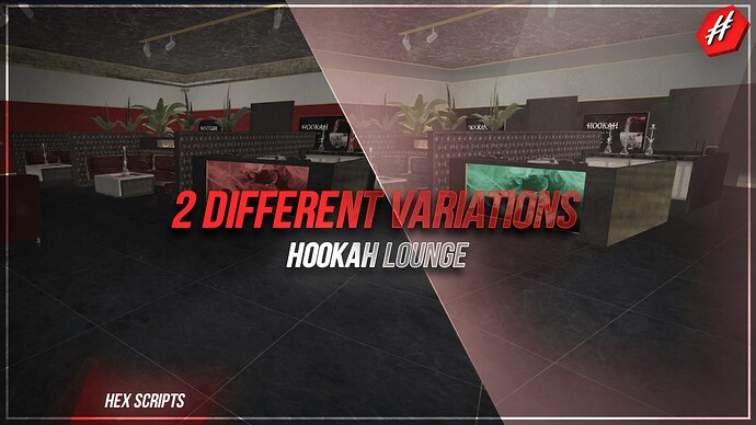 [RELEASE] MLO HEX HOOKAH LOUNGE thumbnail 2
